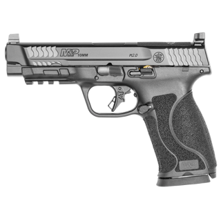 Handguns Smith&Wesson M&P M2.0 10mm S&W M&P M2.0 10MM 4.6 15RD NMS OR BK